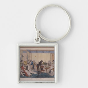 Llavero La Bouillotte, 1798