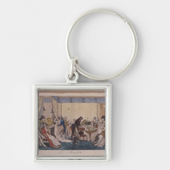 Llavero La Bouillotte, 1798 (Frente)