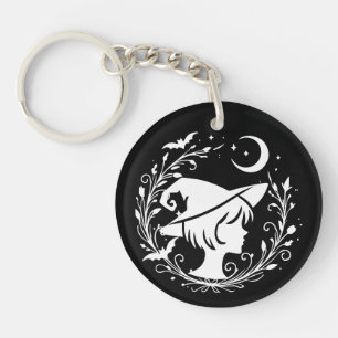 Llavero La Bruja Pixie Wiccan Magic Witeen Halloween
