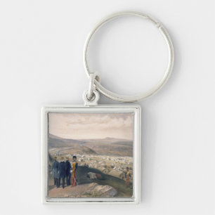 Llavero La caballería acampa, platea 'de Seat de la guerr