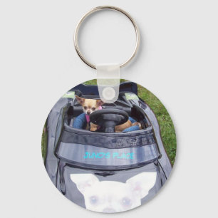 Llavero La cadena de autos de Juno