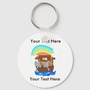 Llavero La cadena de claves árabes del personalizado Noah