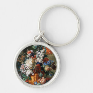 Llavero La cadena de claves Bouquet of Flowers de Van Huys