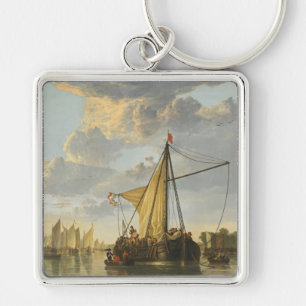 Llavero La cadena de claves Cuyp's The Maas