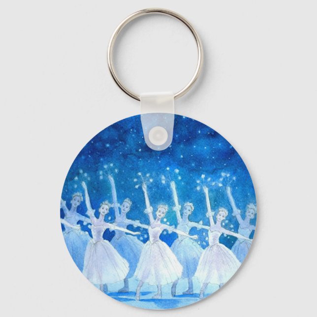 Llavero La cadena de claves Dance of the Snowflakes (Anverso)
