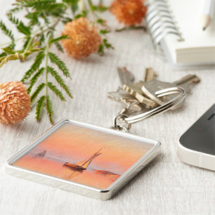 Llavero La cadena de claves de Abrahamsson Sailboat