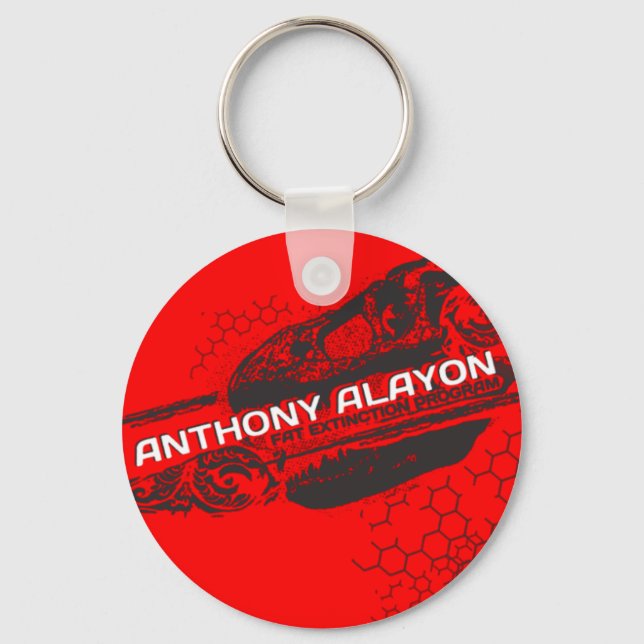 Llavero La cadena de claves de Anthony Alayon (Anverso)