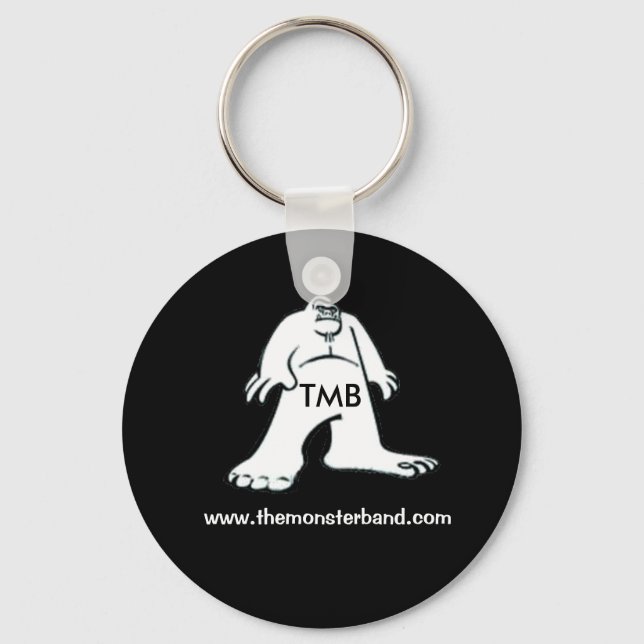 Llavero La cadena de claves de la banda de monstruos (Anverso)