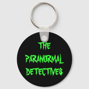 Llavero La cadena de claves de los detectores paranormales