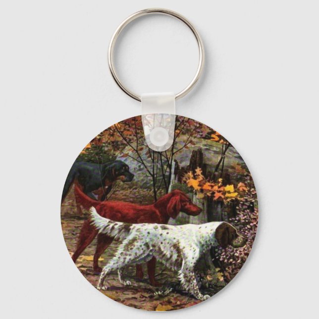 Llavero La cadena de claves de los tres sentadores (Anverso)