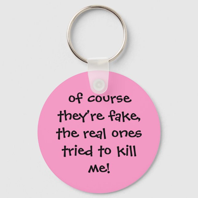 Llavero La cadena de claves de los verdaderos (Anverso)