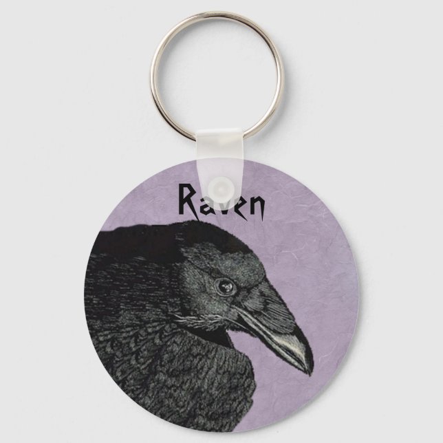 Llavero La cadena de claves de Raven (Anverso)