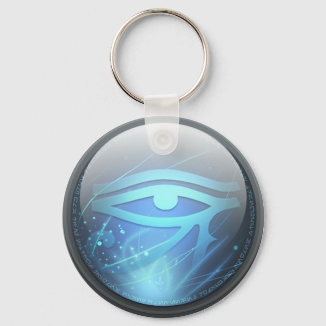 Llavero La cadena de claves de Watcher PD (Anverso)