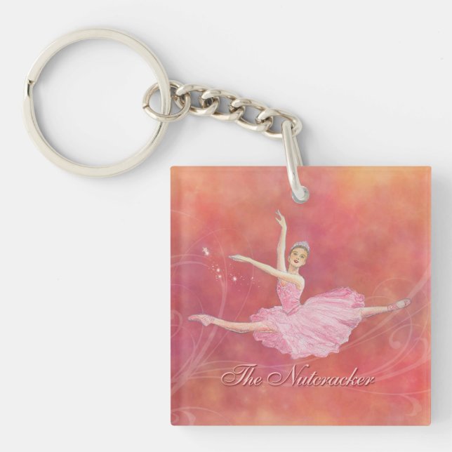 Llavero La cadena de claves del ballet de los pepitas (Frente)