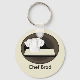 Llavero La cadena de claves del chef