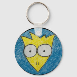 Llavero La cadena de claves del pollo