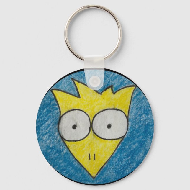 Llavero La cadena de claves del pollo (Anverso)