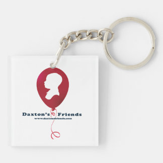 Llavero La cadena de claves doblemente partidaria de Daxto