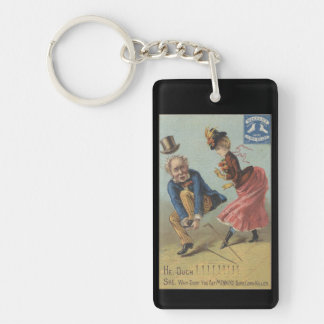 Llavero La cadena de claves Ephemera del asesino del maíz 