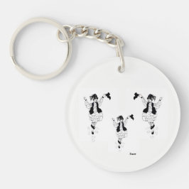 Llavero La cadena de claves "Evzone" griego