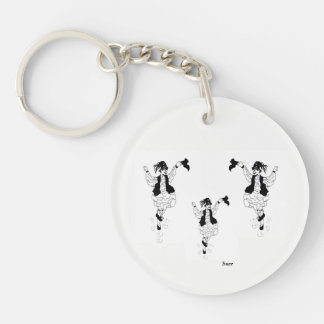 Llavero La cadena de claves "Evzone" griego