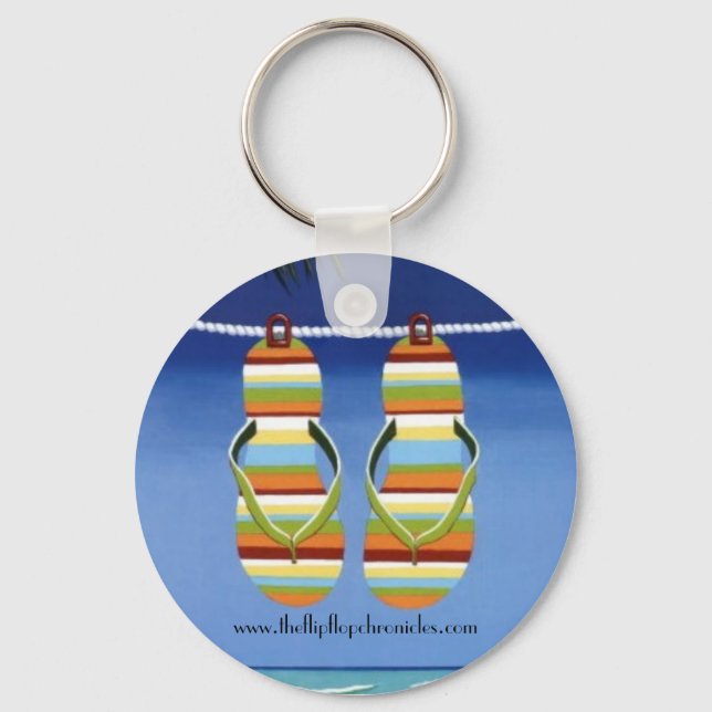 Llavero La cadena de claves Flip Flop Chronicles (Anverso)