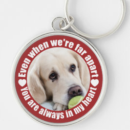 Llavero LA cadena de claves FOTO Far Apart Love