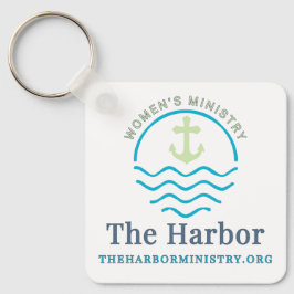 Llavero La cadena de claves Harbour QR CODE