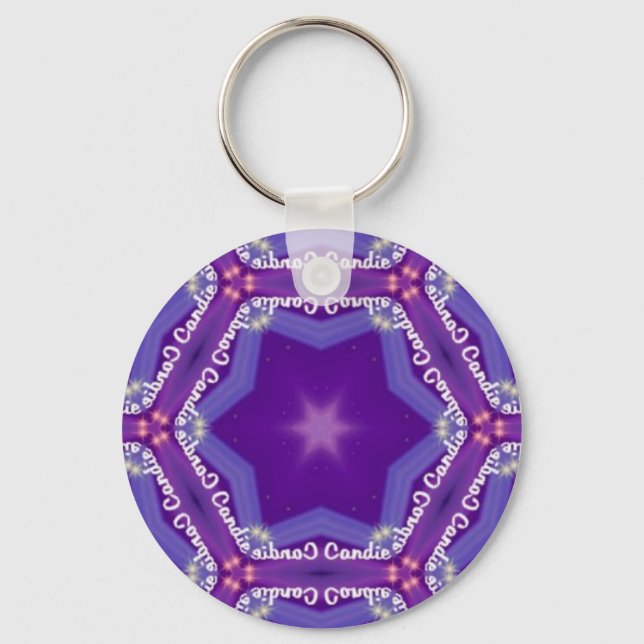 Llavero La cadena de claves Kaleidscope de Candie para igu (Anverso)