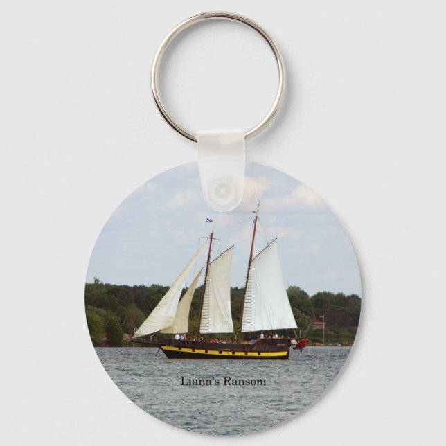Llavero La cadena de claves Liana's Ransom (Anverso)