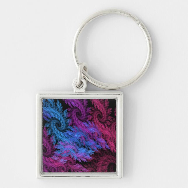 Llavero La cadena de claves Ojos de las tormentas (Frente)