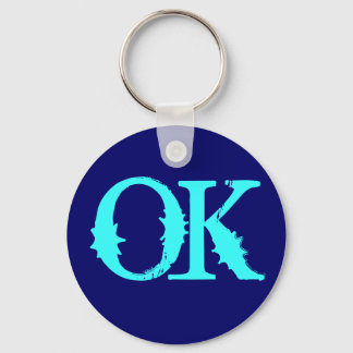 Llavero La cadena de claves "OK"