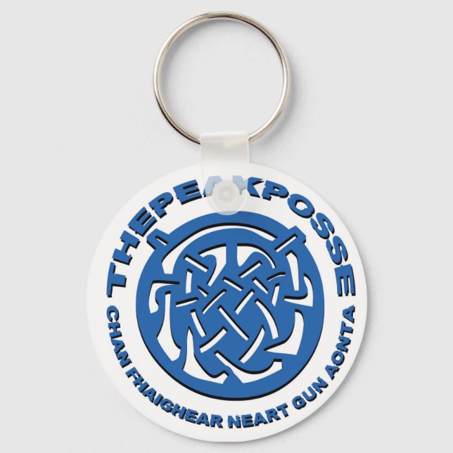 Llavero La cadena de claves PeakPosse (Anverso)