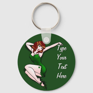 Llavero La cadena de claves personalizada Lucky