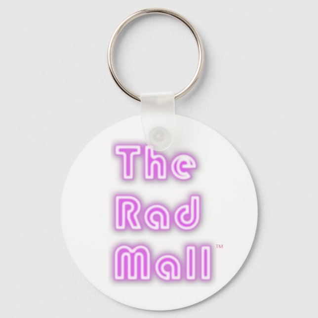 Llavero La cadena de claves "Retro" del centro comercial R (Anverso)