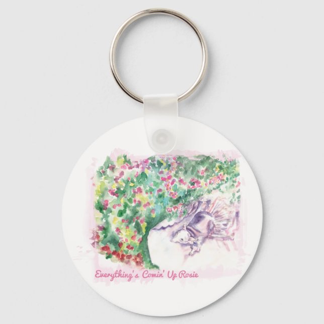 Llavero La cadena de claves Rosie's Comin' Up (Anverso)