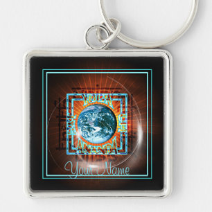 Llavero La cadena de claves Sat Cit Ananda