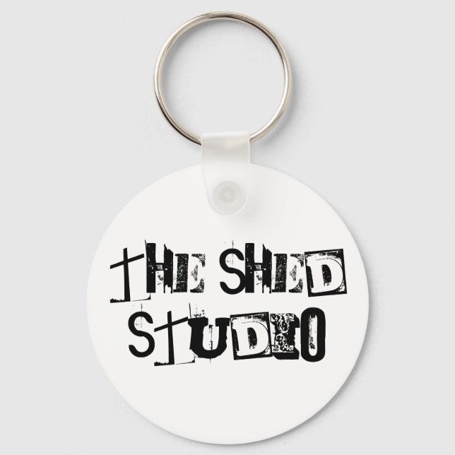 Llavero La cadena de claves Shed Studio (Anverso)