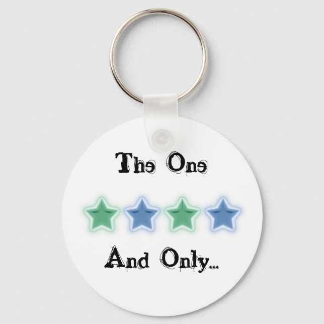 Llavero La cadena de claves única y única (Anverso)