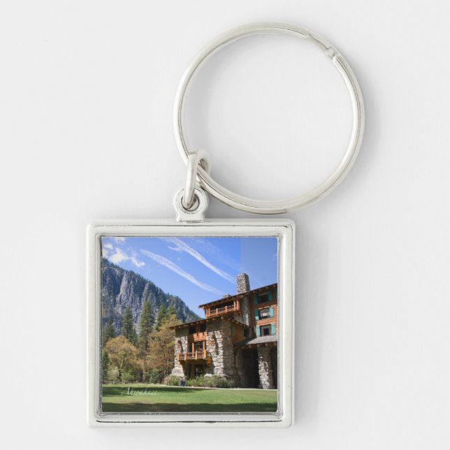 Llavero La cadena de fotos ahwahnee (Frente)