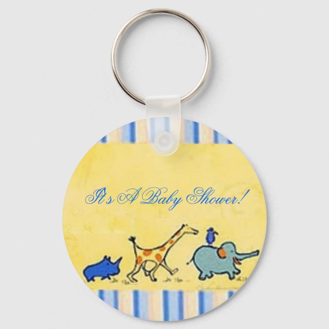 Llavero La cadena de la llave Arca de Noé (Anverso)