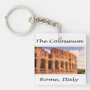 Llavero La cadena de llaves del Coliseo Roma, Italia