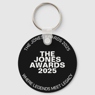 Llavero La cadena de premios Jones 2025