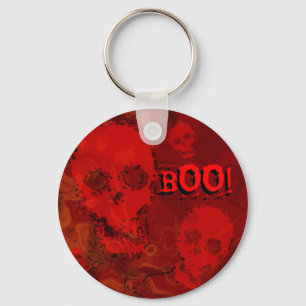 Llavero La cadena de teclas 'Boo!' de Skull Specters