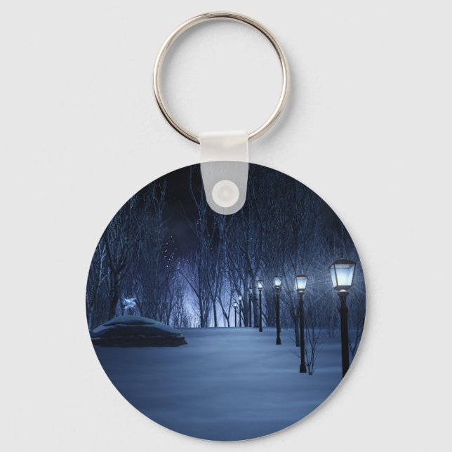 Llavero La cadena de teclas de luz del tonto (Anverso)