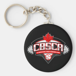 Llavero La cadena de teclas del botón básico de CBSCA de 2