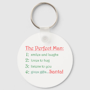 Llavero La cadena de teclas del hombre perfecto
