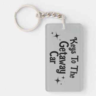 Llavero La cadena Getaway Car Personalized Key