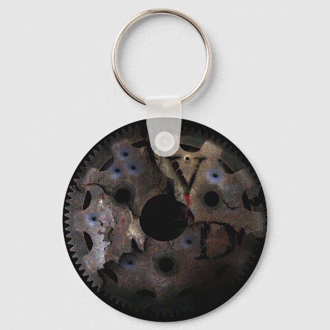 Llavero La cadena oficial de claves del VOD (Anverso)