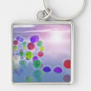 Llavero La cadena Suns en sus cursos